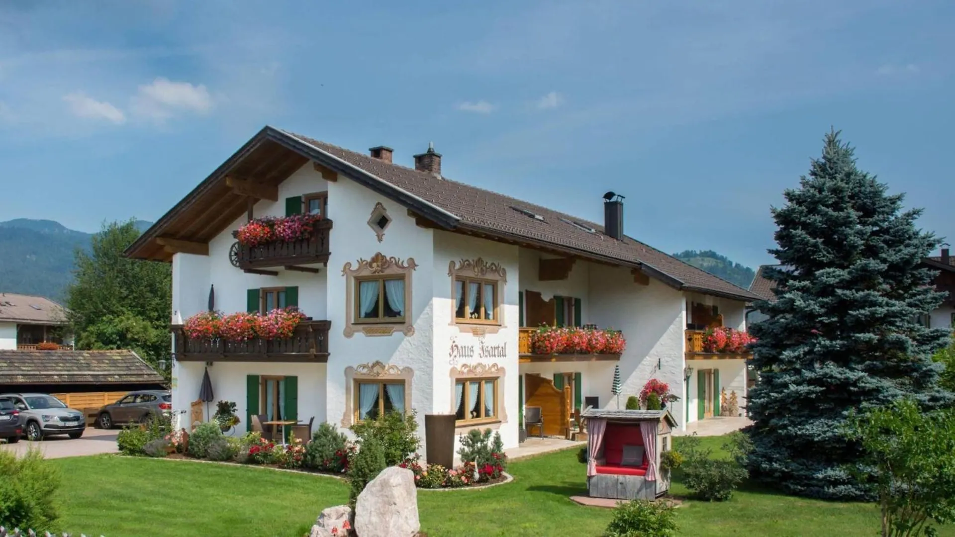 Gaestehaus Isartal Krun