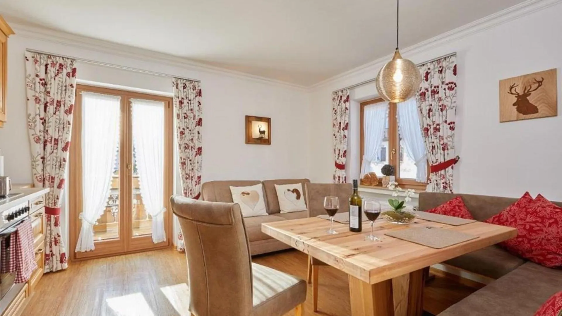 Gaestehaus Isartal Krun Apartment