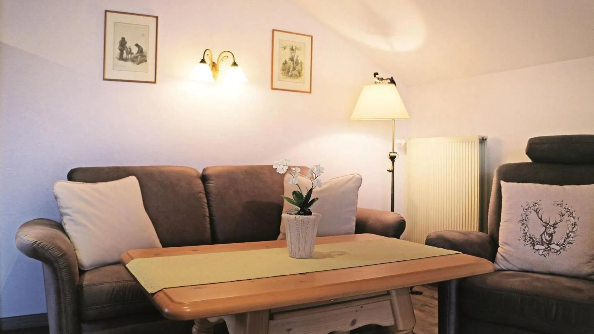 Apartment Gaestehaus Isartal Krun