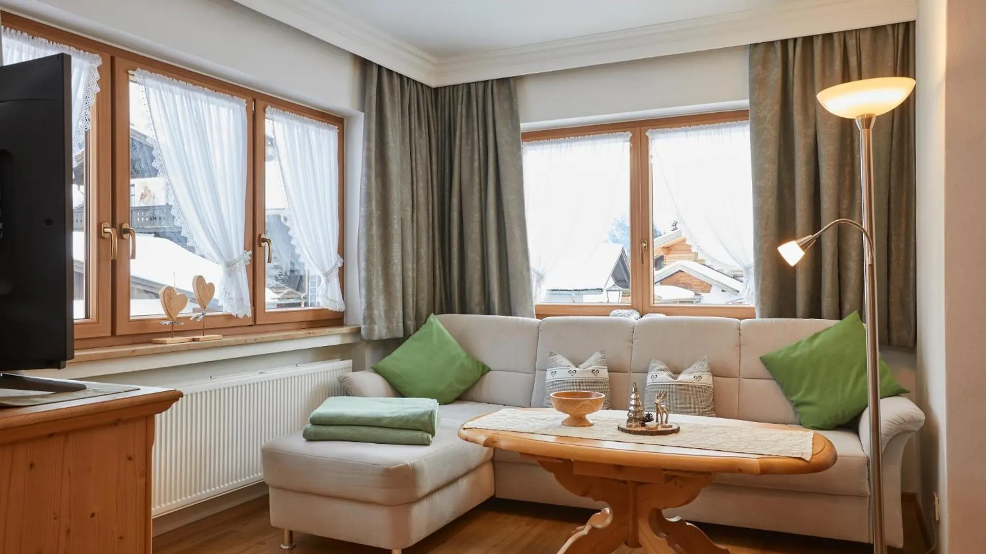 Gaestehaus Isartal Krun Apartment