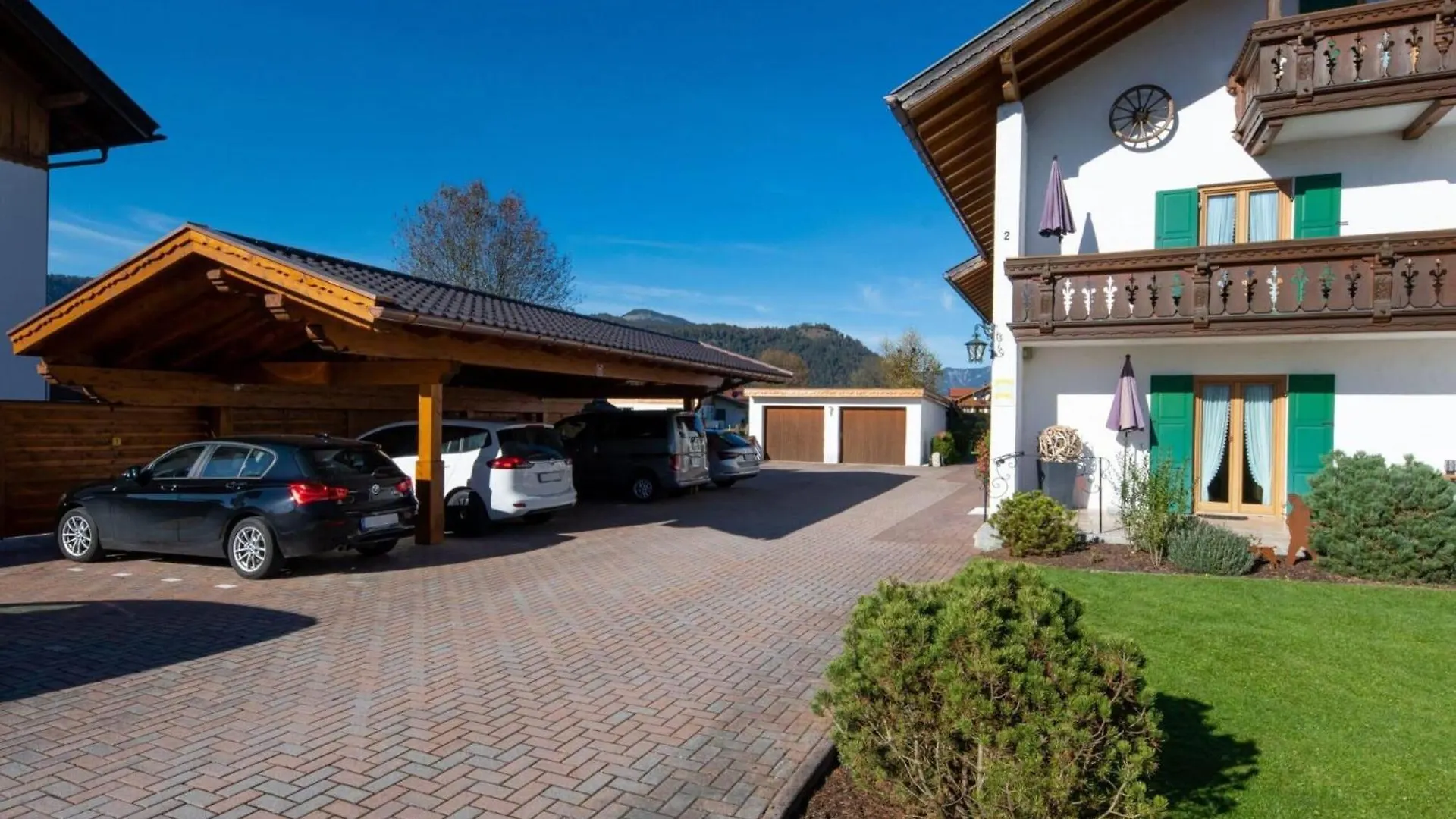 Apartment Gaestehaus Isartal Krun