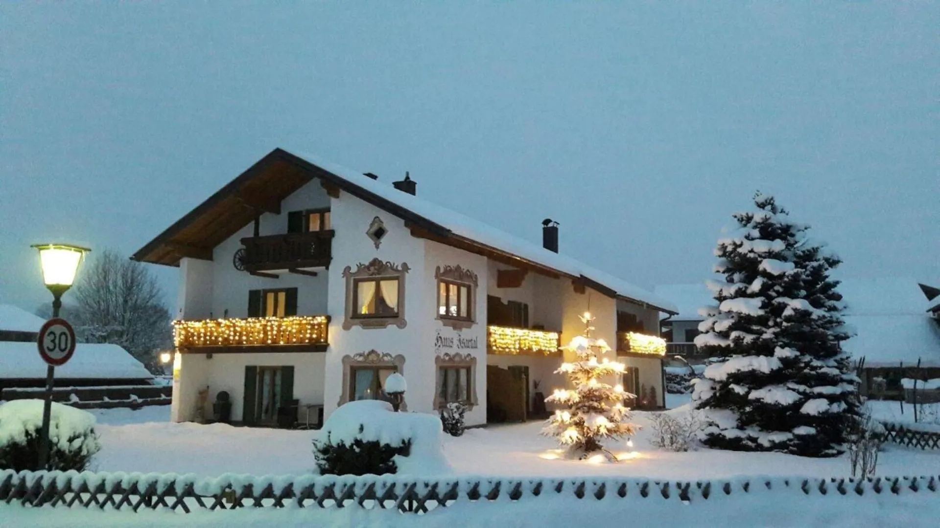 Gaestehaus Isartal Krun
