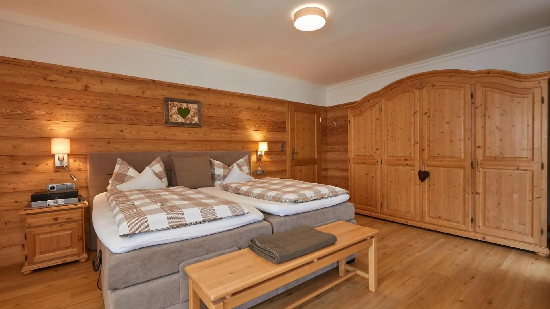 Apartment Gaestehaus Isartal Krun