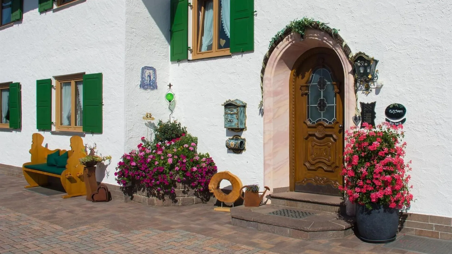 Gaestehaus Isartal Krun Apartment