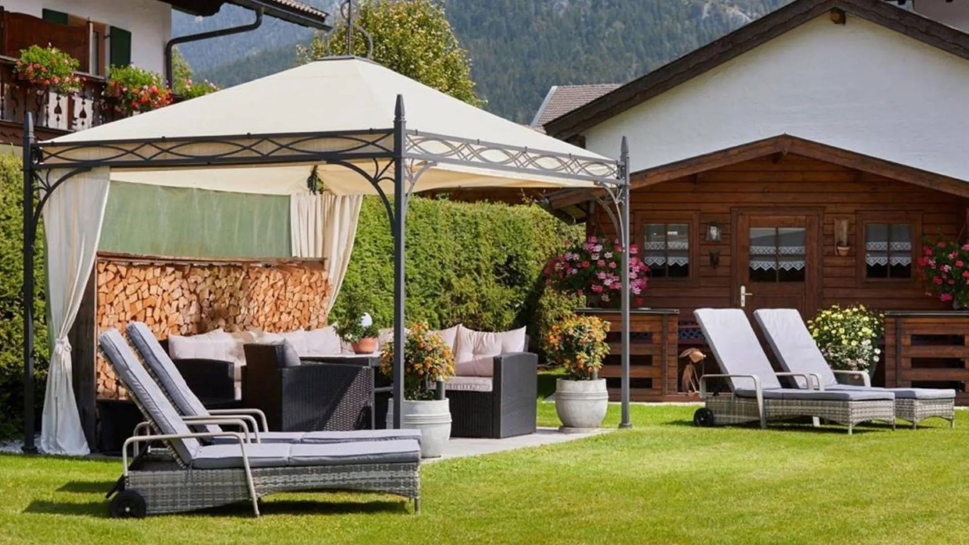 Gaestehaus Isartal Krun Apartment