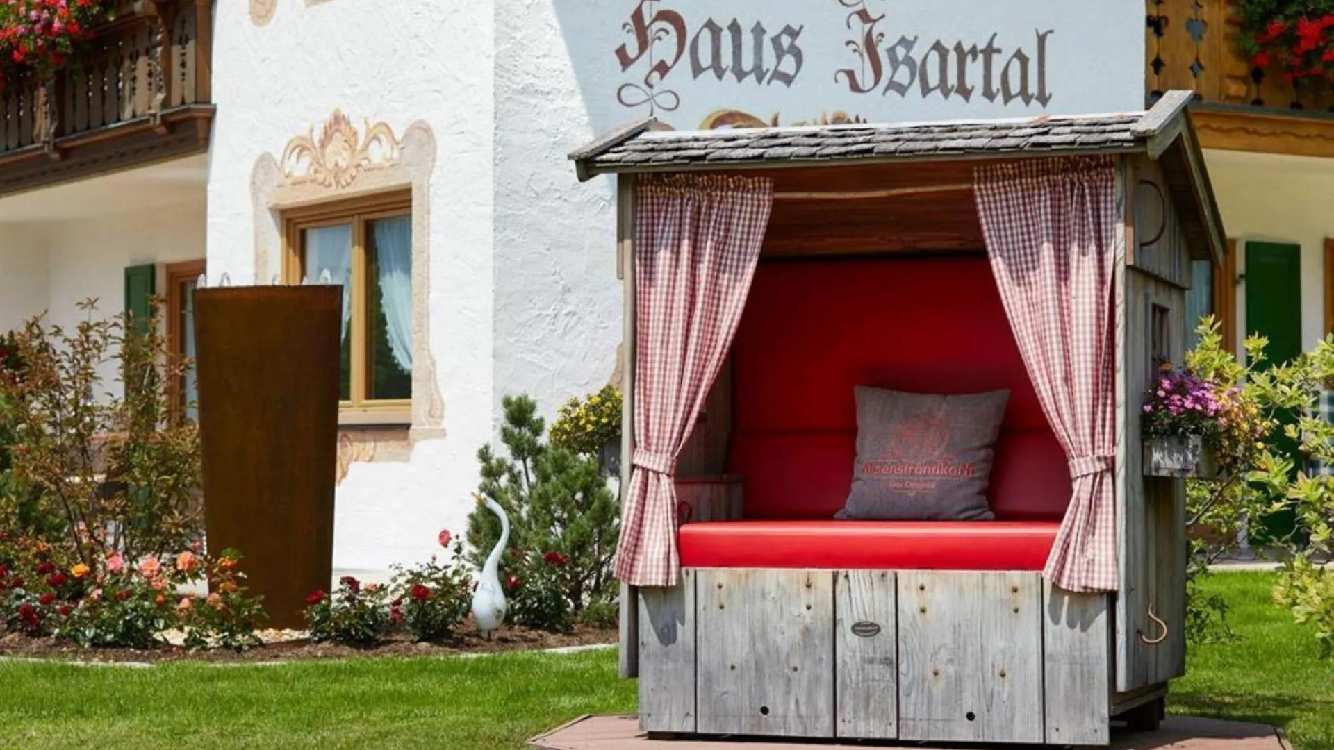 Apartment Gaestehaus Isartal Krun Germany