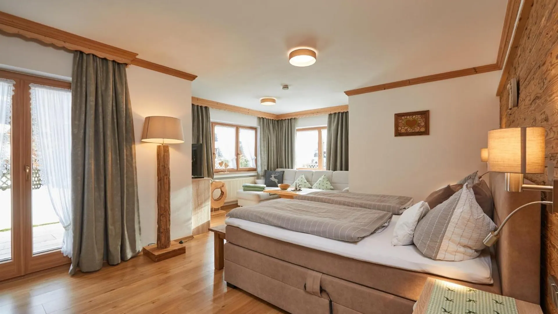 Gaestehaus Isartal Krun 0*,