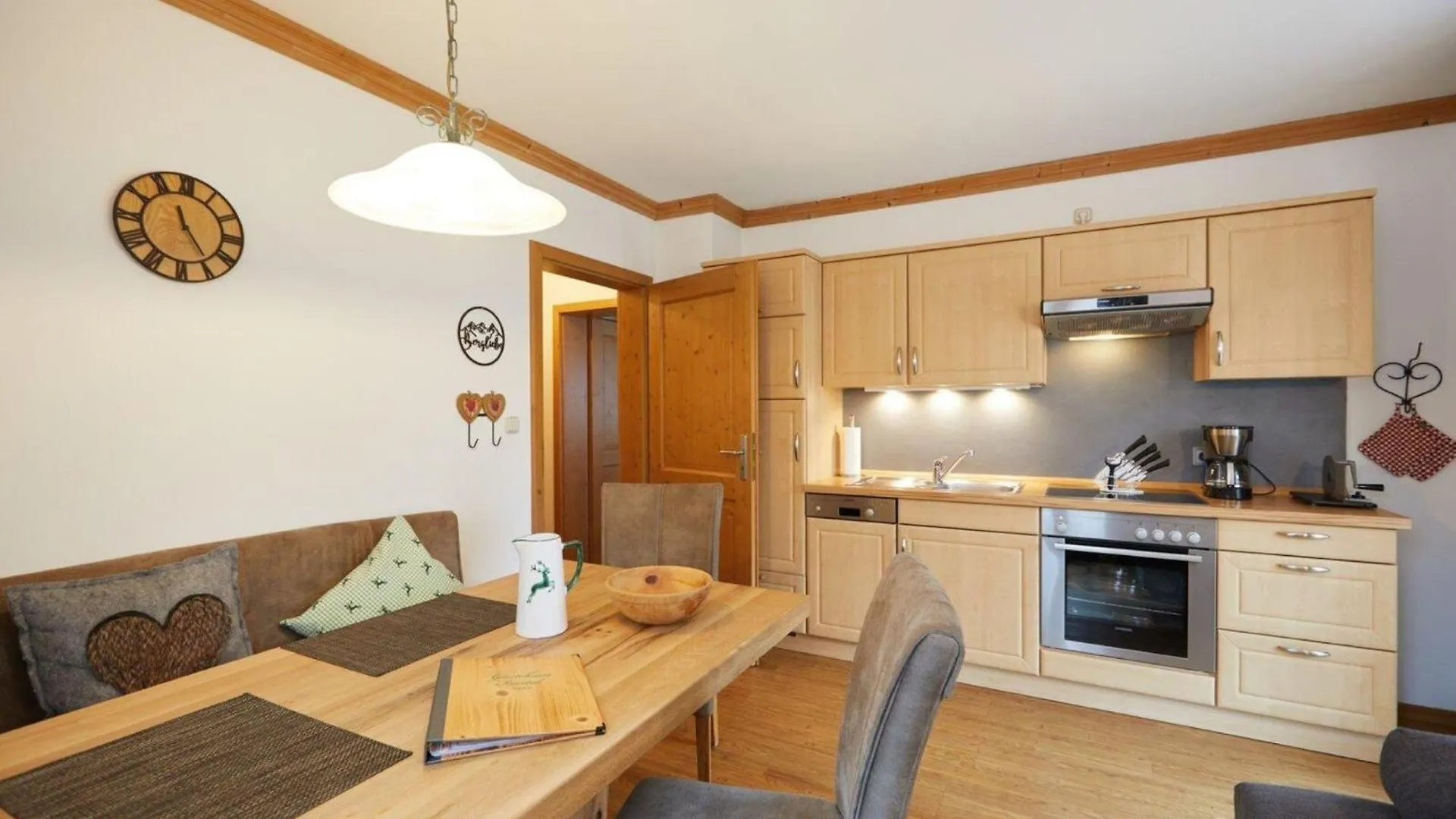 Apartment Gaestehaus Isartal Krun